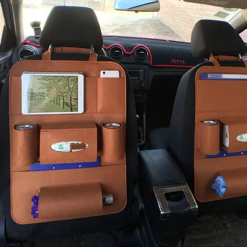 Universal Car Seat Side Storage Mesh Net Bag