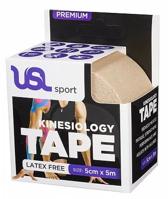 USL Kinesiology Tape Pink 5cm x 5m