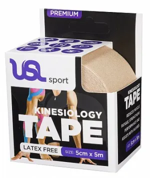 USL Kinesiology Tape Pink 5cm x 5m