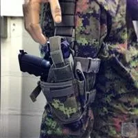 USMG Expandable Pistol Holster V (ESH5) (CADPAT)