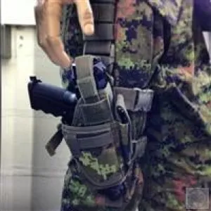 USMG Expandable Pistol Holster V (ESH5) (CADPAT)