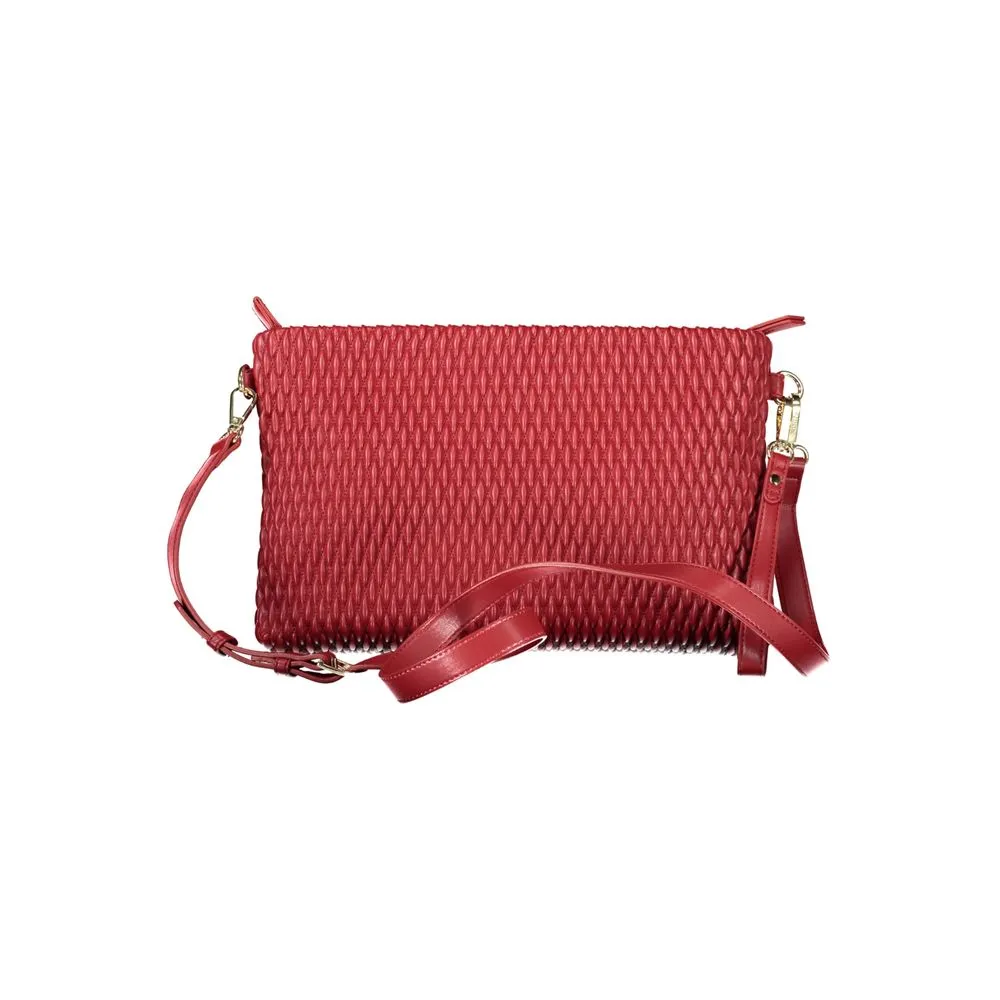 Valentino Bags Red Polyethylene Women Handbag