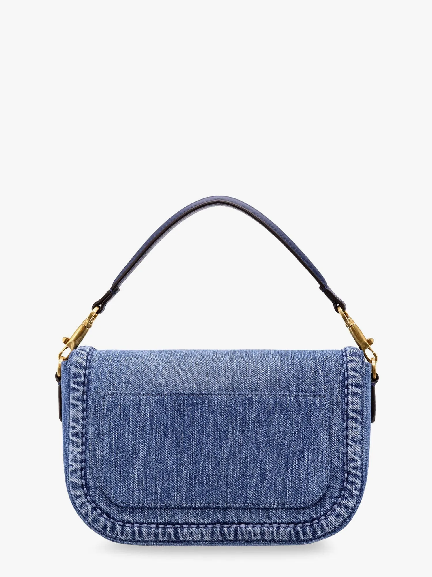 Valentino Garavani Alltime Valentino Garavani Denim Shoulder Bag