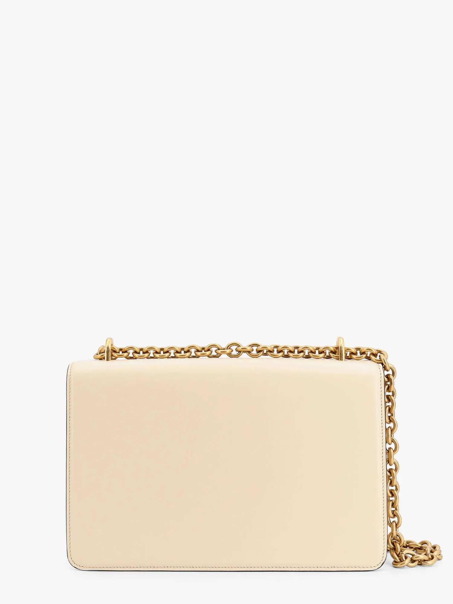 Valentino Garavani Vain Leather Shoulder Bag With Vlogo Signature Detail