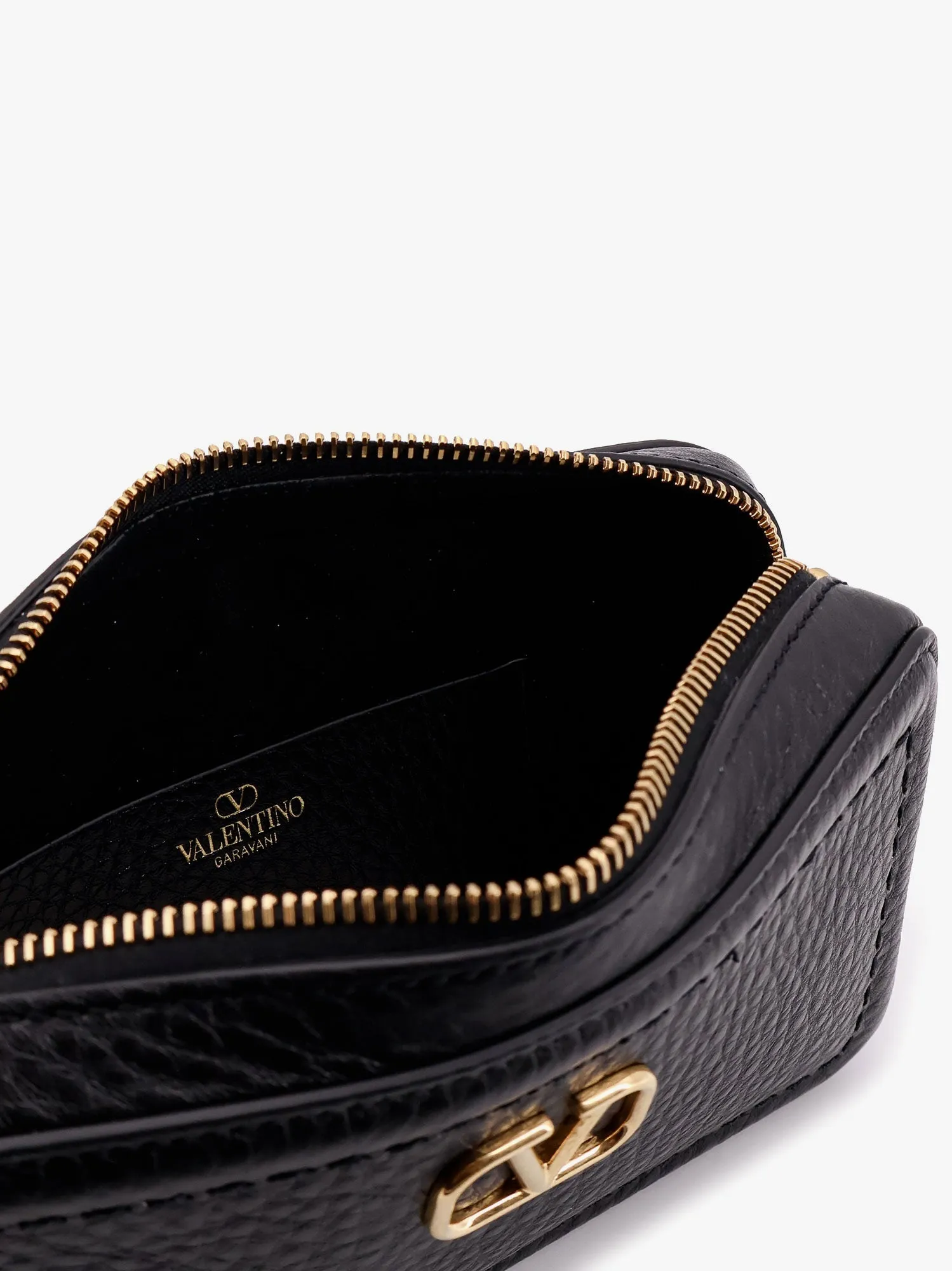 Valentino Garavani Valentino Garavani Alltime Leather Shoulder Bag With Vlogo Signature Detail