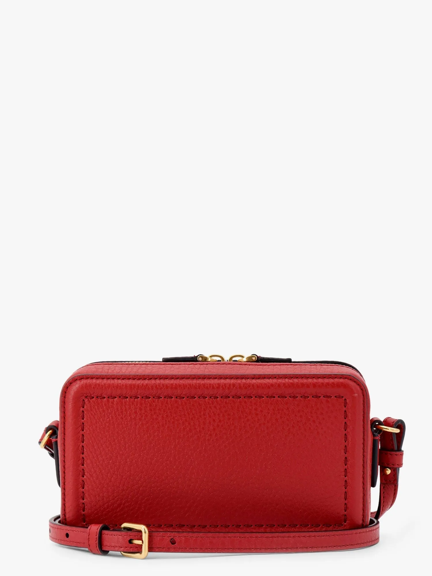 Valentino Garavani Valentino Garavani Alltime Leather Shoulder Bag With Vlogo Signature Detail
