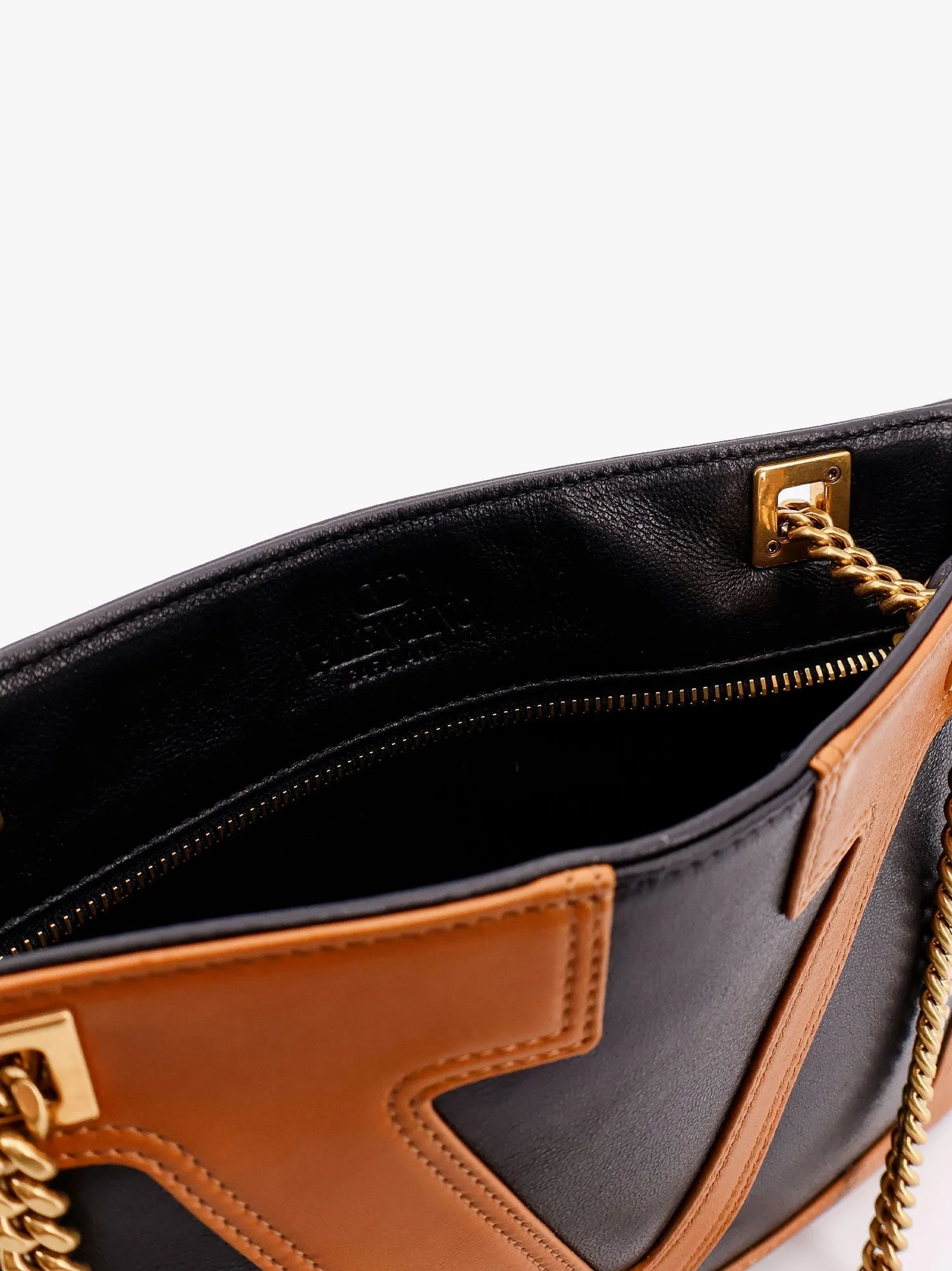 Valentino Garavani Valentino Garavani Viva Superstar Leather Shoulder Bag With Maxi Vlogo Signature On The Front