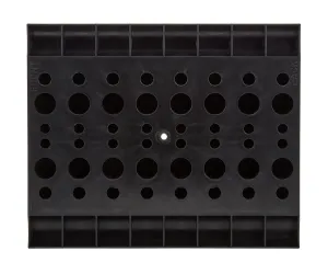 Valvetrain Organizer - Rocker Arms - Plastic - Black - COM Balancer Install - Each