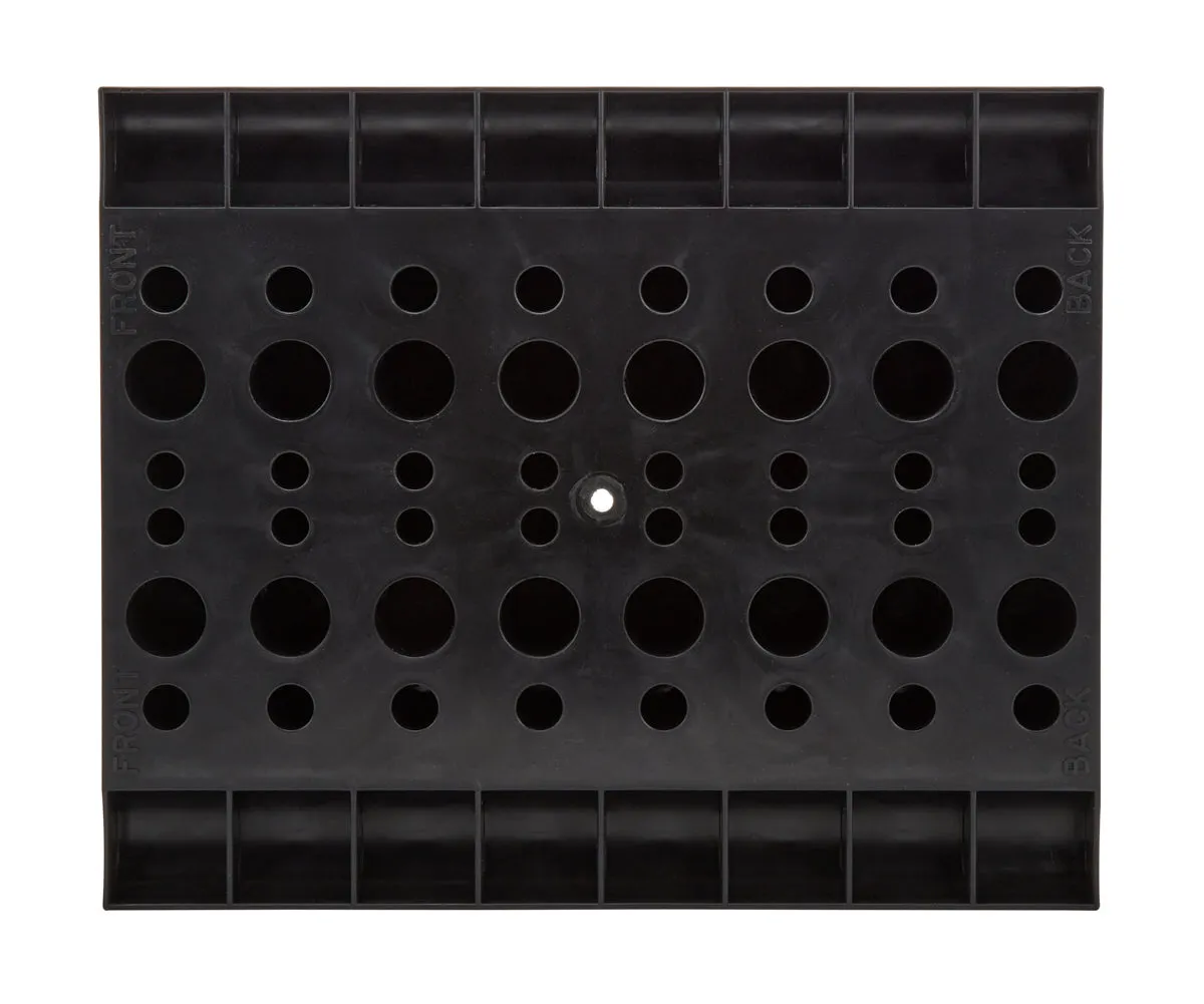 Valvetrain Organizer - Rocker Arms - Plastic - Black - COM Balancer Install - Each