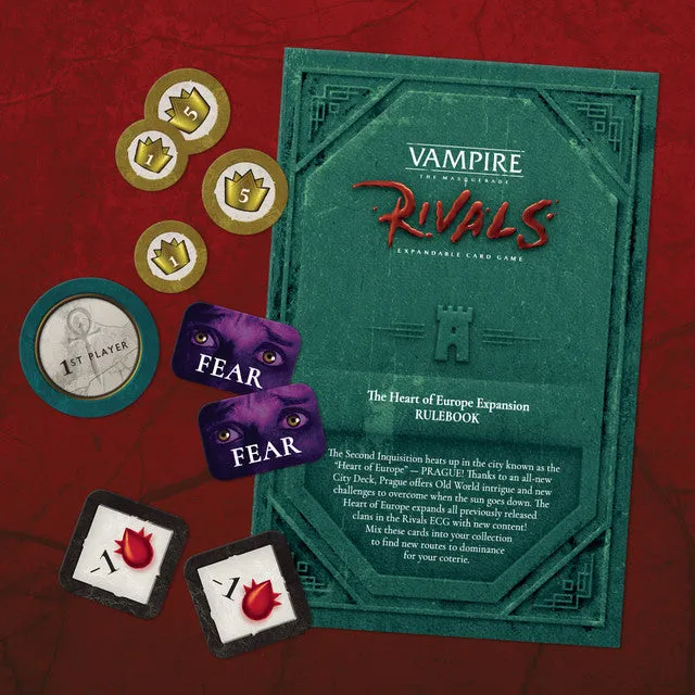 Vampire: The Masquerade Rivals Expandable Card Game - The Heart of Europe
