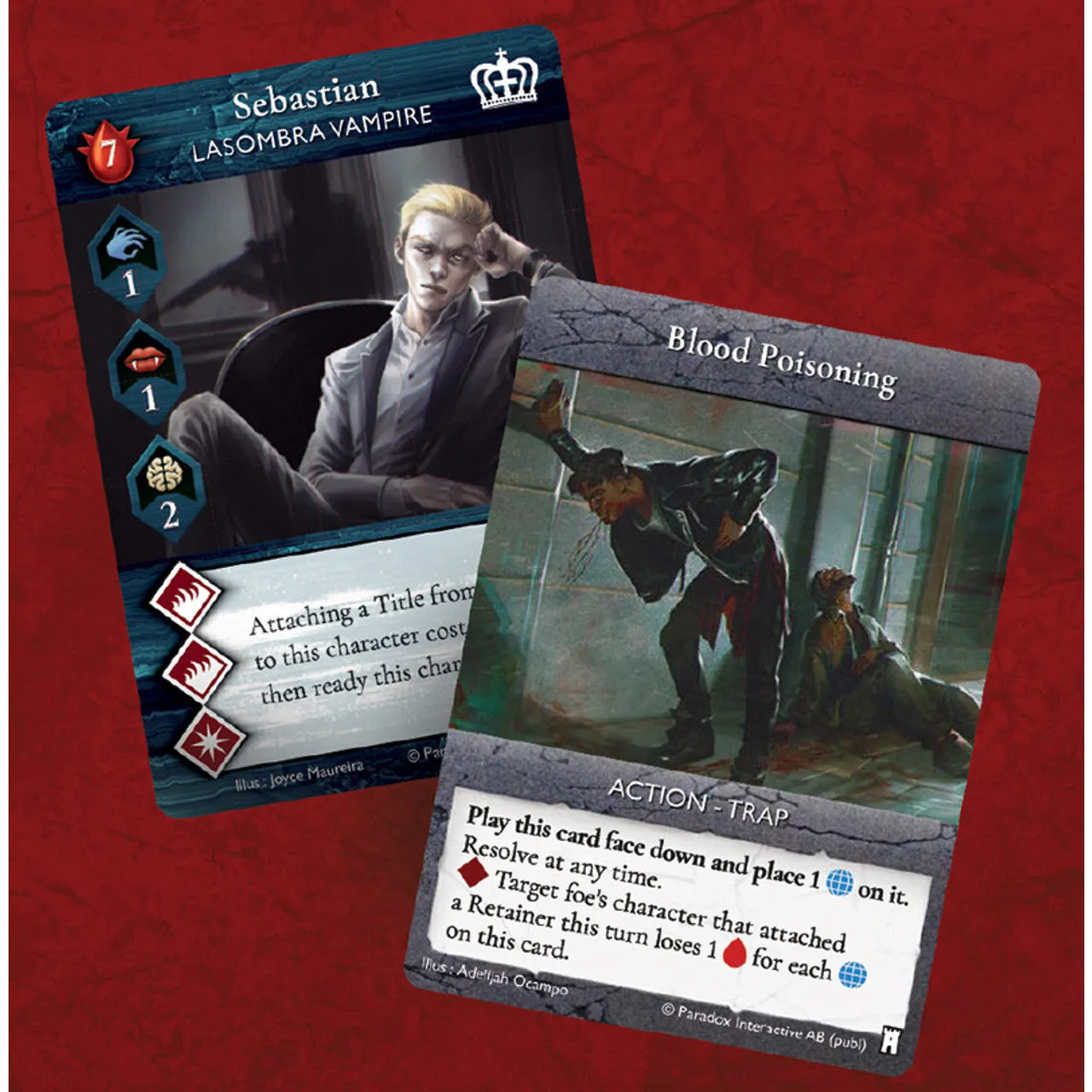 Vampire: The Masquerade Rivals Expandable Card Game - The Heart of Europe