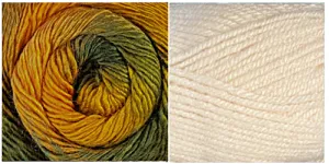 VANILLA   TERRAGON - Embossed Phoenix Scarf KIT