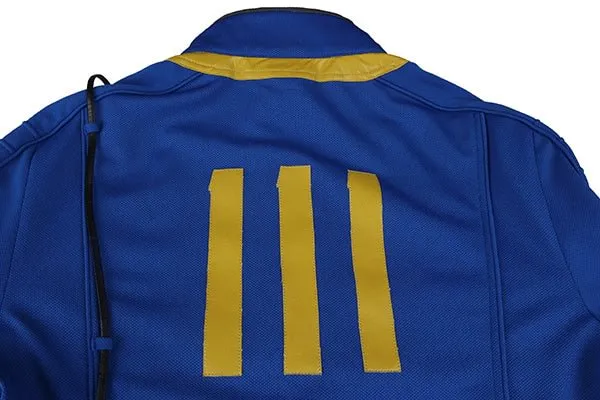 Vault 111 Halloween Outfit Cosplay Costume