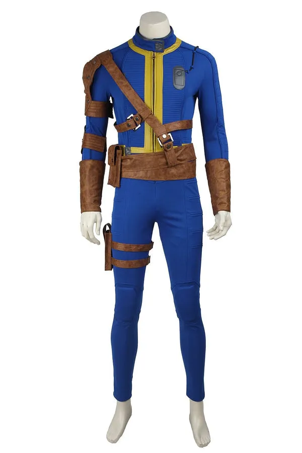 Vault 111 Halloween Outfit Cosplay Costume