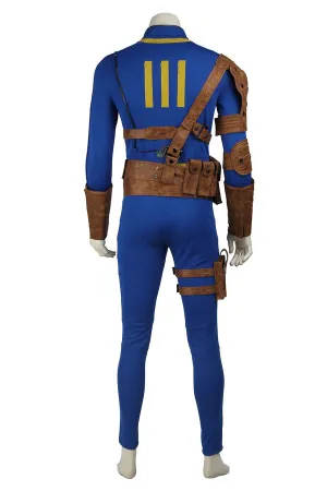 Vault 111 Halloween Outfit Cosplay Costume