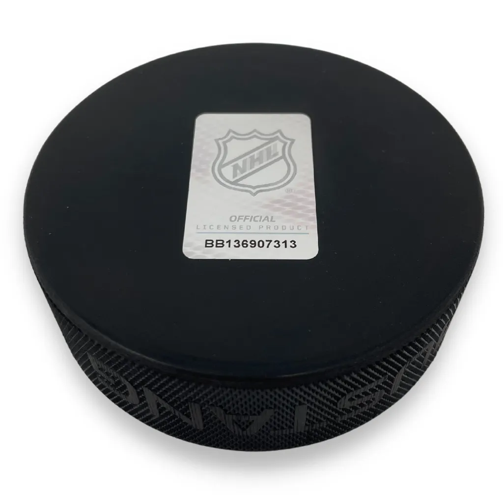Vegas Golden Knights Puck - Trimflexx Primary Gold Design
