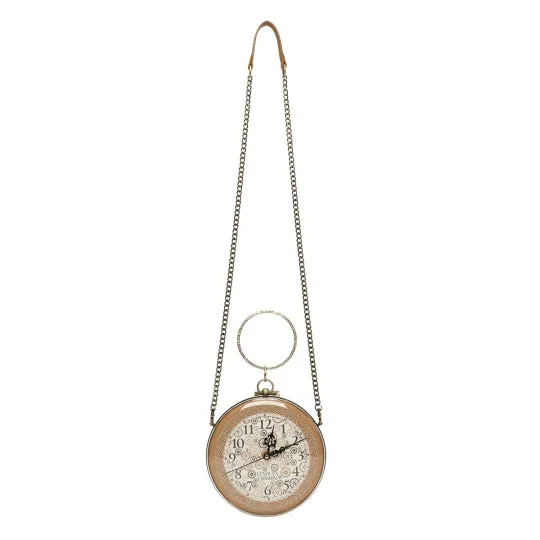 Vendula Tick Tock Clock Shop Pocket Watch Bag