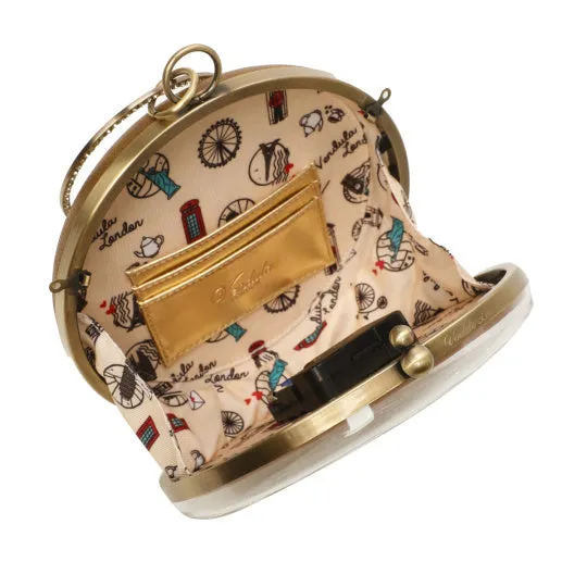 Vendula Tick Tock Clock Shop Pocket Watch Bag