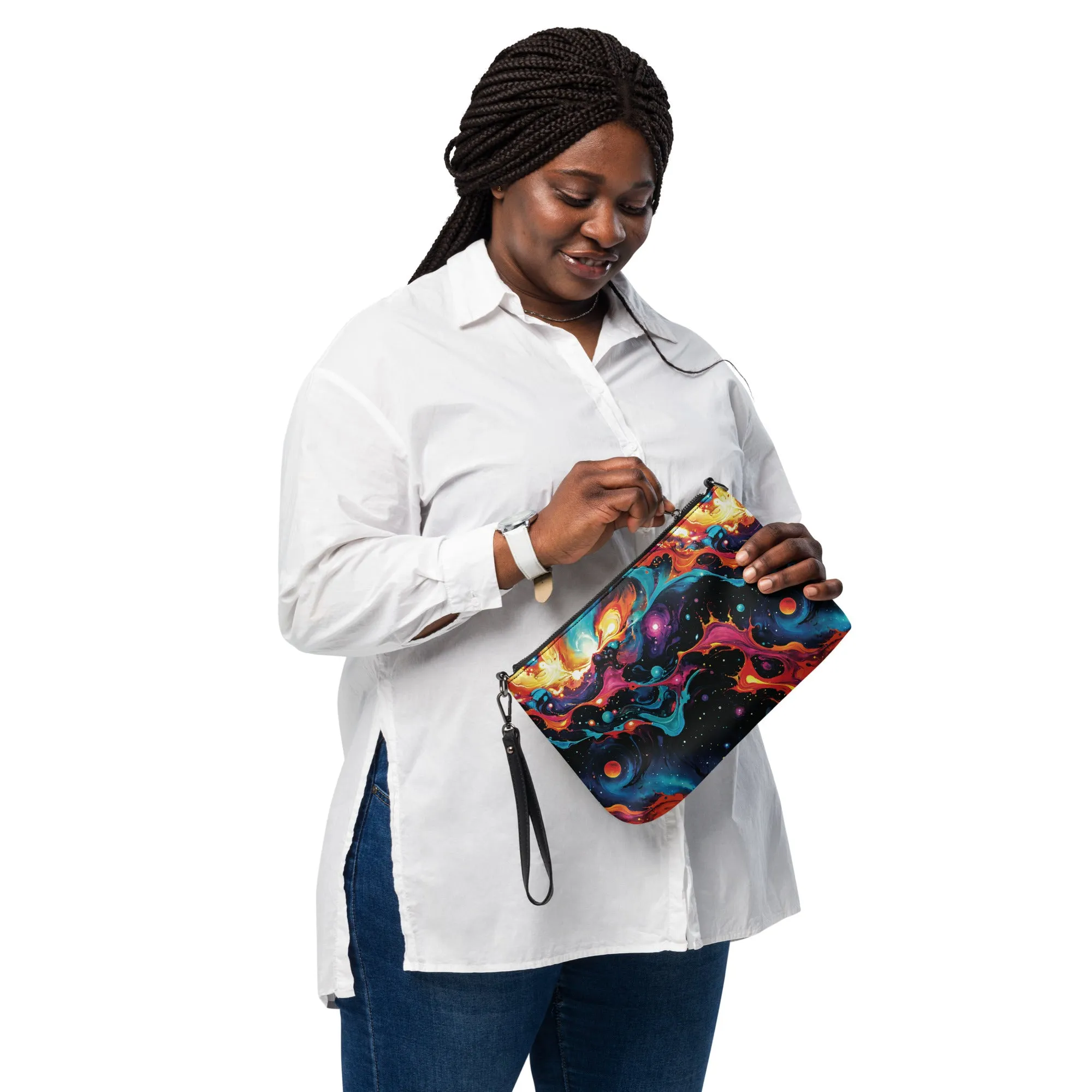 Versatile Crossbody Bag Astral Tempest