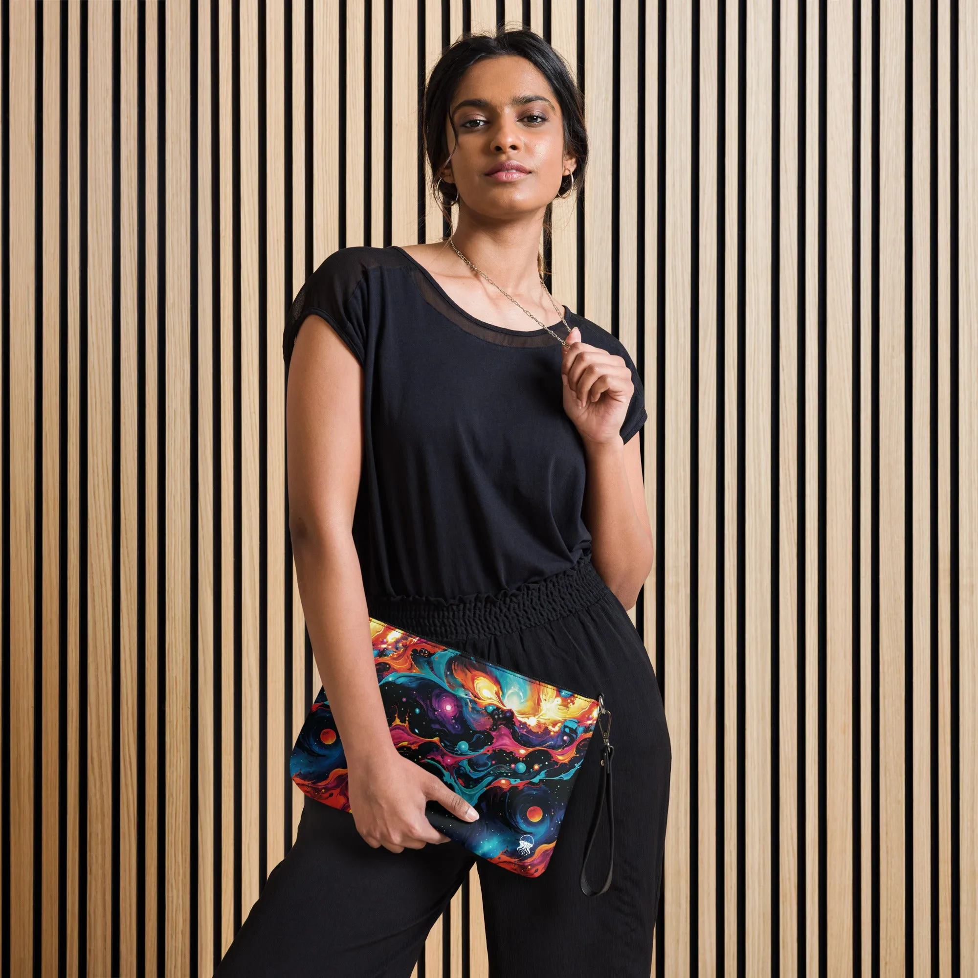 Versatile Crossbody Bag Astral Tempest
