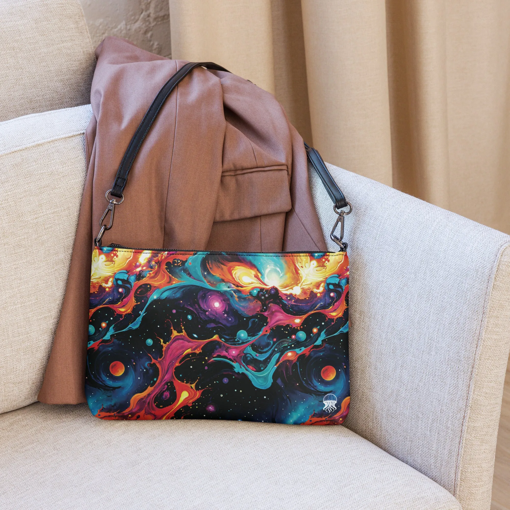 Versatile Crossbody Bag Astral Tempest