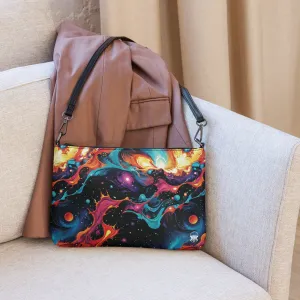 Versatile Crossbody Bag Astral Tempest