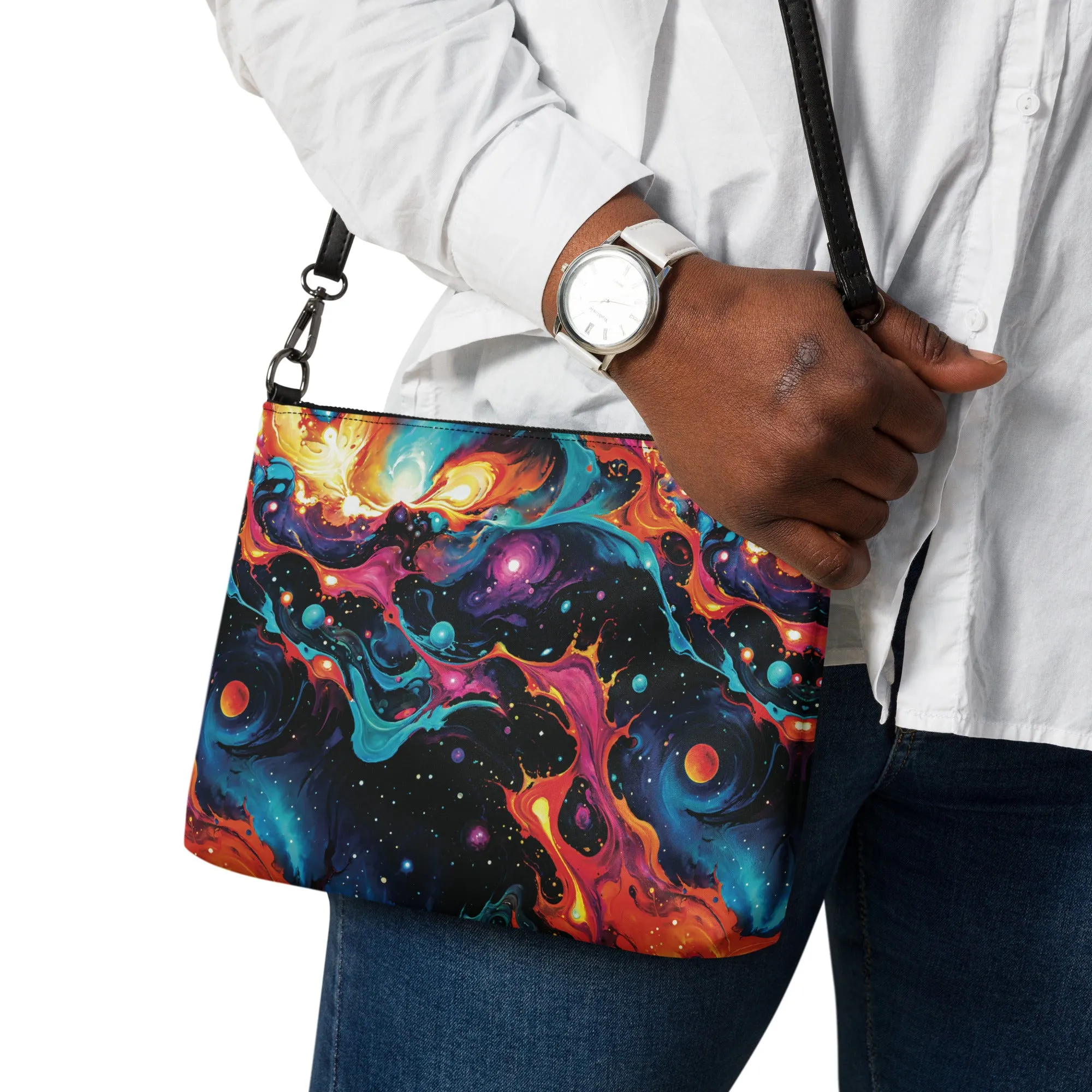Versatile Crossbody Bag Astral Tempest