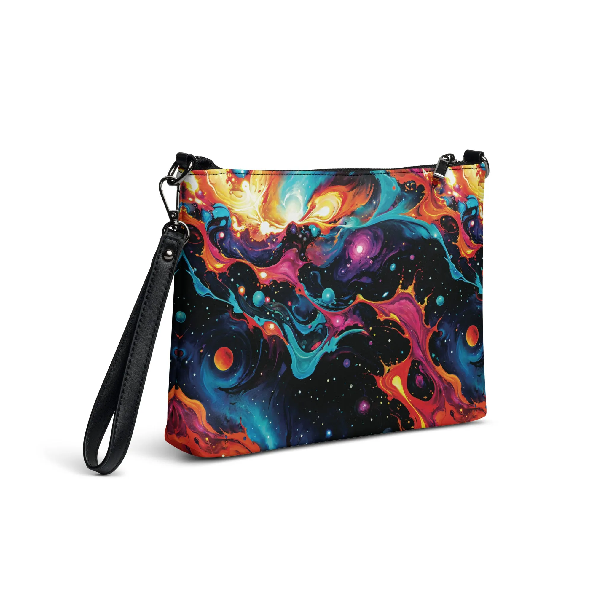 Versatile Crossbody Bag Astral Tempest