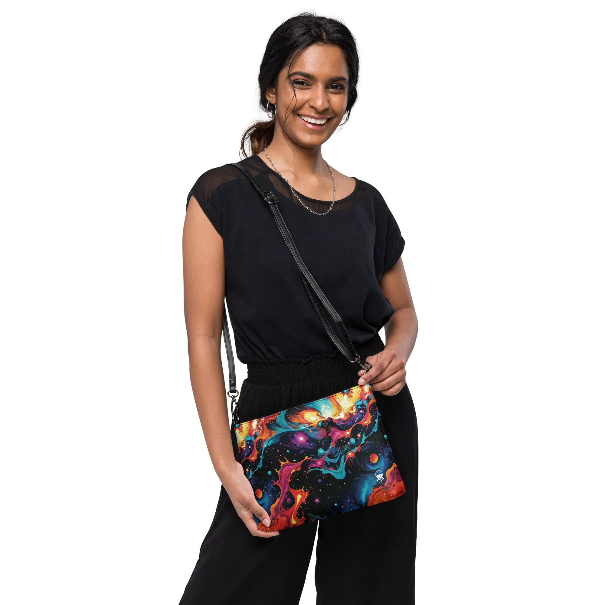 Versatile Crossbody Bag Astral Tempest
