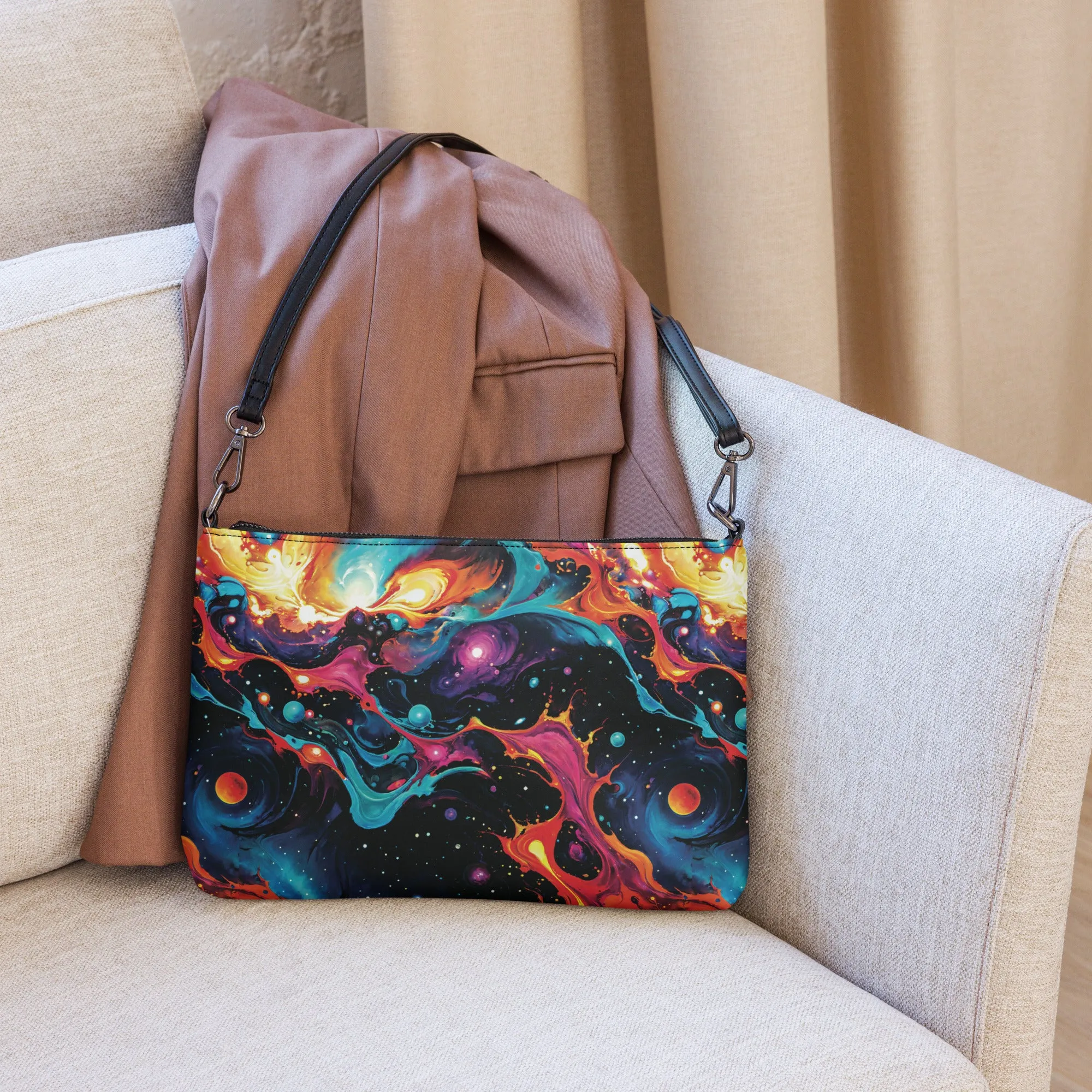 Versatile Crossbody Bag Astral Tempest