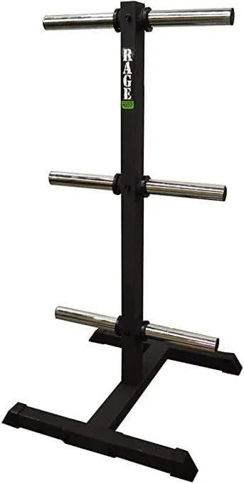 Vertical Bumper Tree - RAGE FITNESS