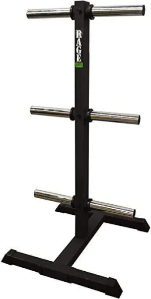 Vertical Bumper Tree - RAGE FITNESS