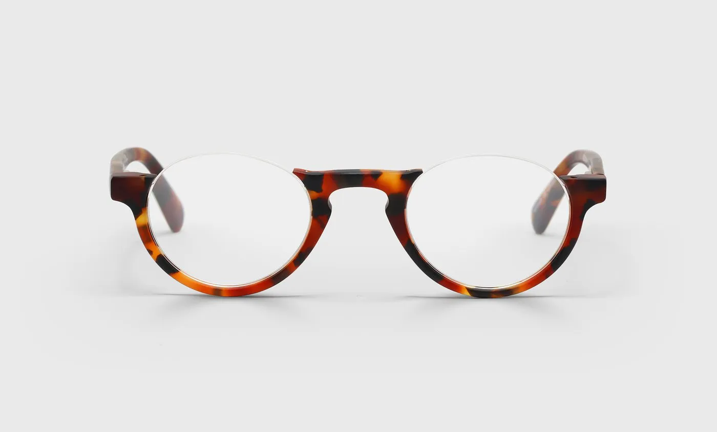 Vice Chair Color 23 - Matte Tortoise Front and Temples