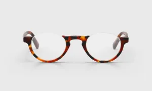 Vice Chair Color 23 - Matte Tortoise Front and Temples