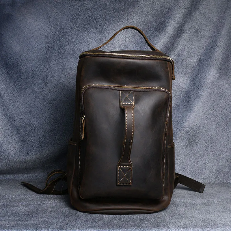 Vintage Crazy Leather Backpack