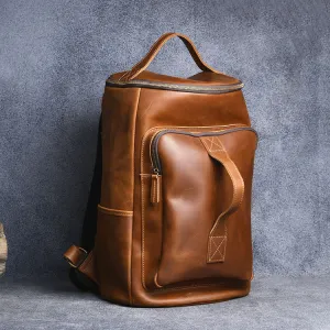Vintage Crazy Leather Backpack