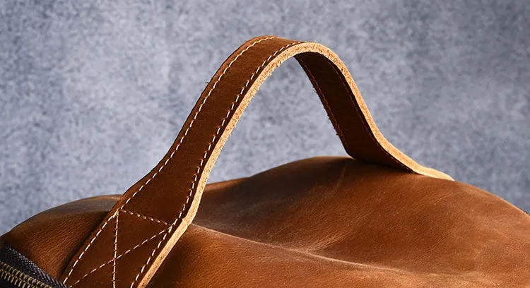 Vintage Crazy Leather Backpack