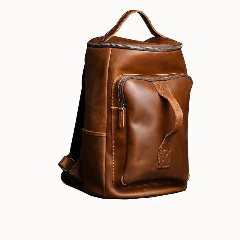 Vintage Crazy Leather Backpack