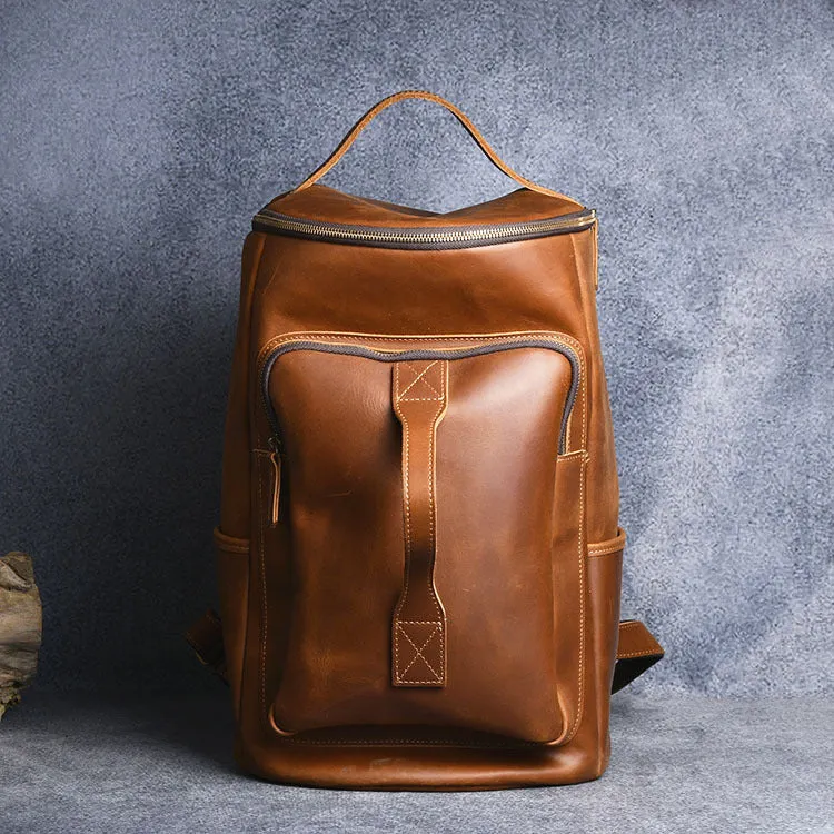 Vintage Crazy Leather Backpack