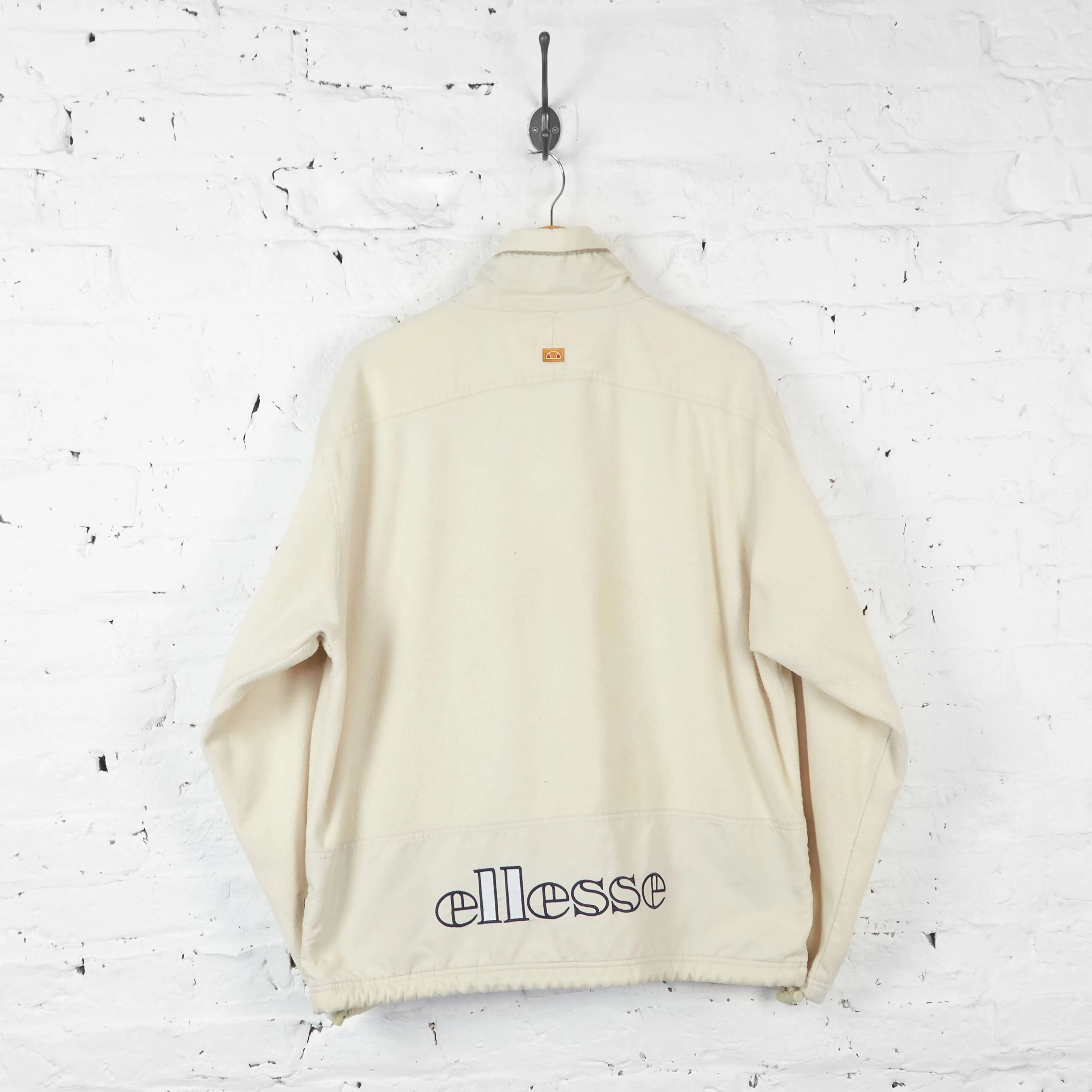 Vintage Ellesse Fleece - Cream - L