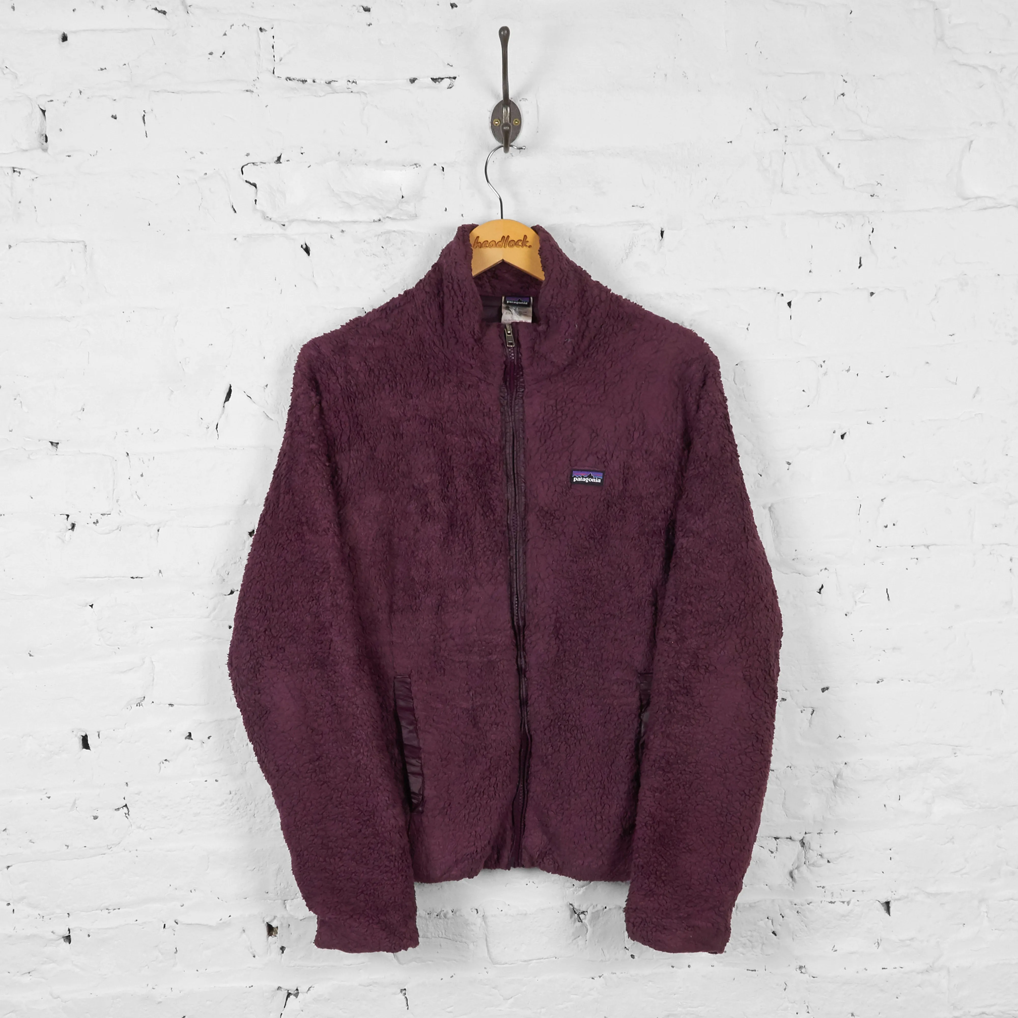 Vintage Women's Patagonia Fleece - Purple - L