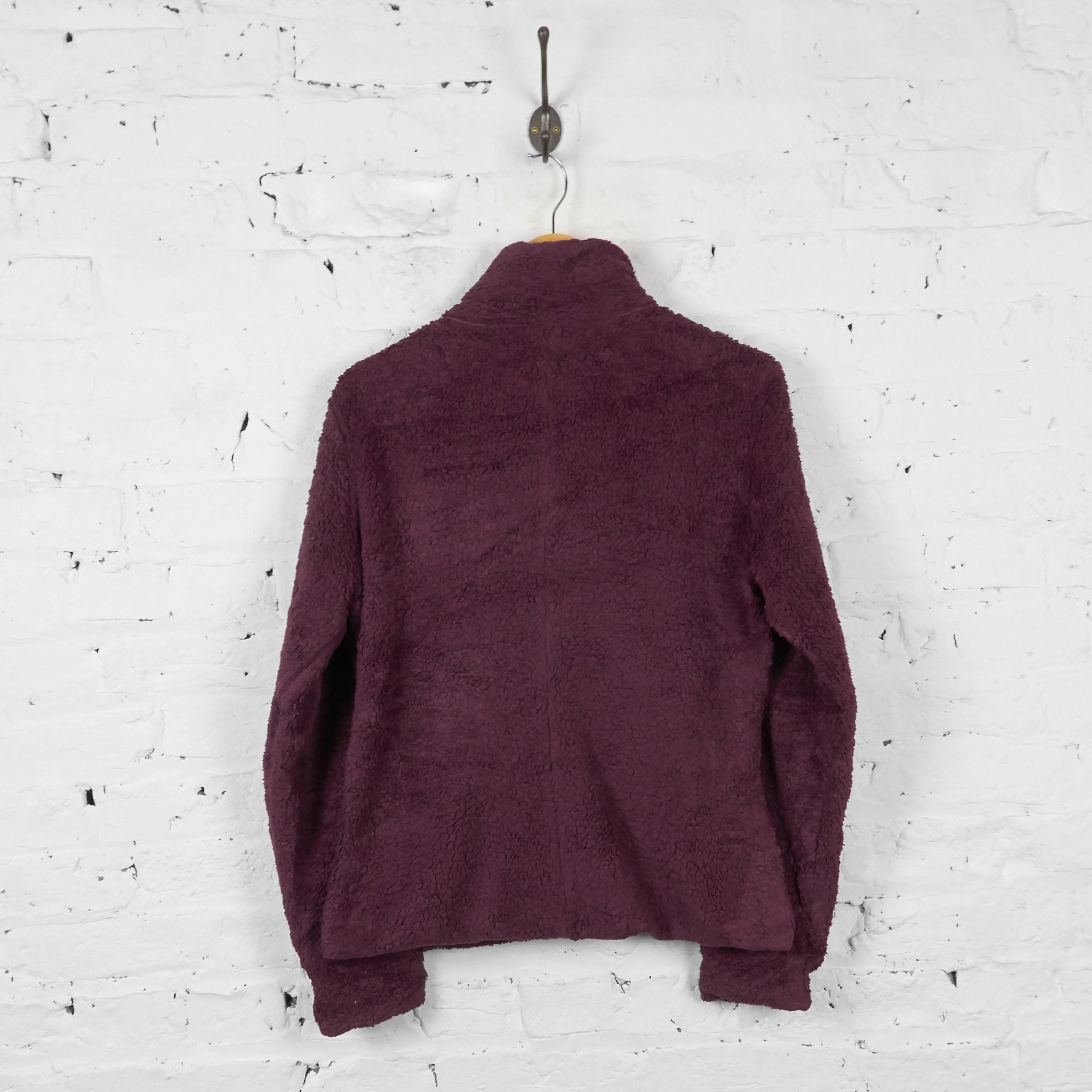 Vintage Women's Patagonia Fleece - Purple - L