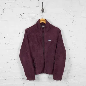 Vintage Women's Patagonia Fleece - Purple - L