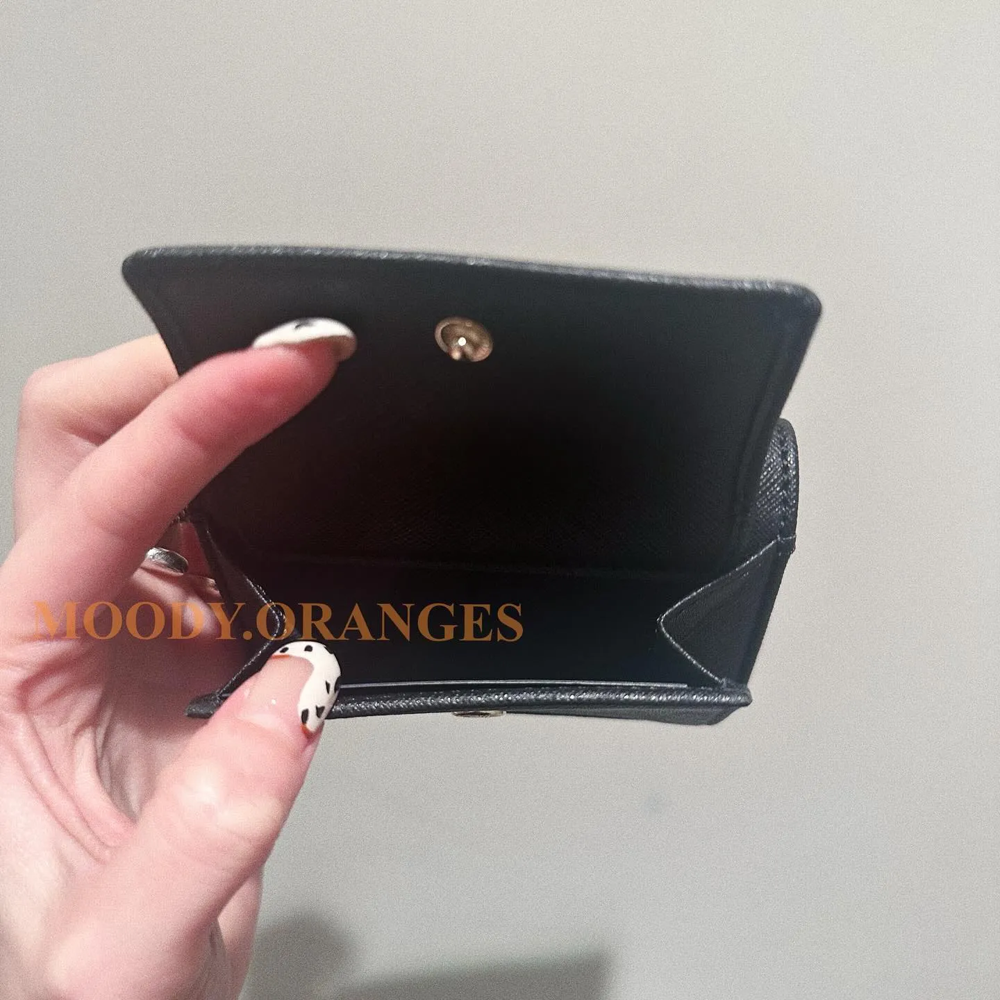Vivienne Westwood Black/Gold Cardholder