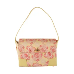 Vivienne Westwood Pink Print Shoulder Bag