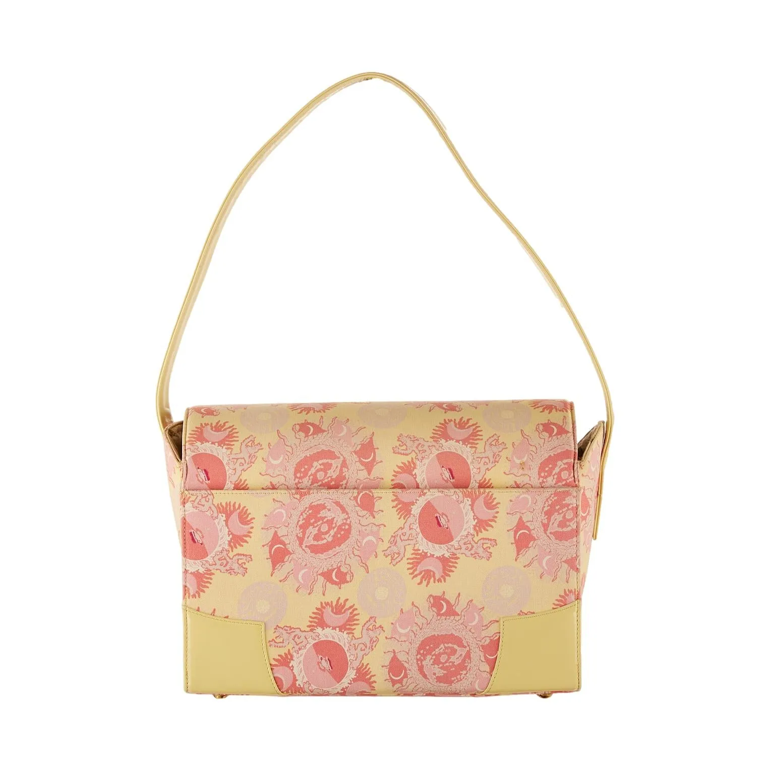 Vivienne Westwood Pink Print Shoulder Bag
