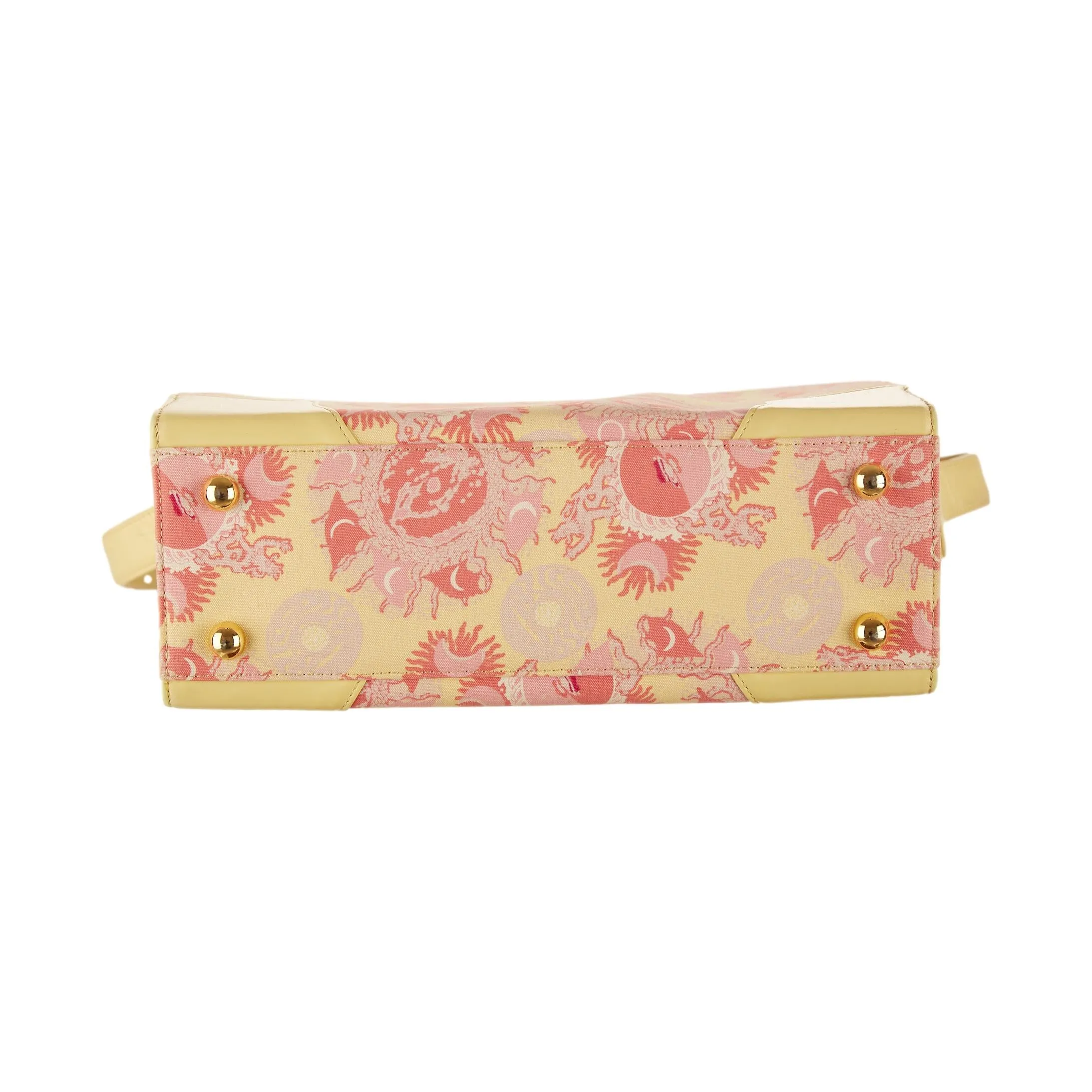 Vivienne Westwood Pink Print Shoulder Bag