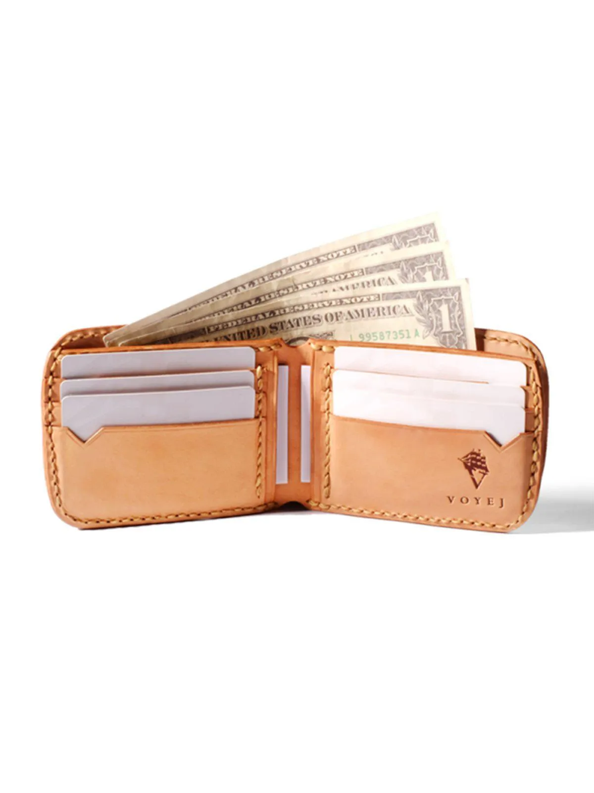 Voyej Vessel II Vestigial Shades Of Brown Short Wallet