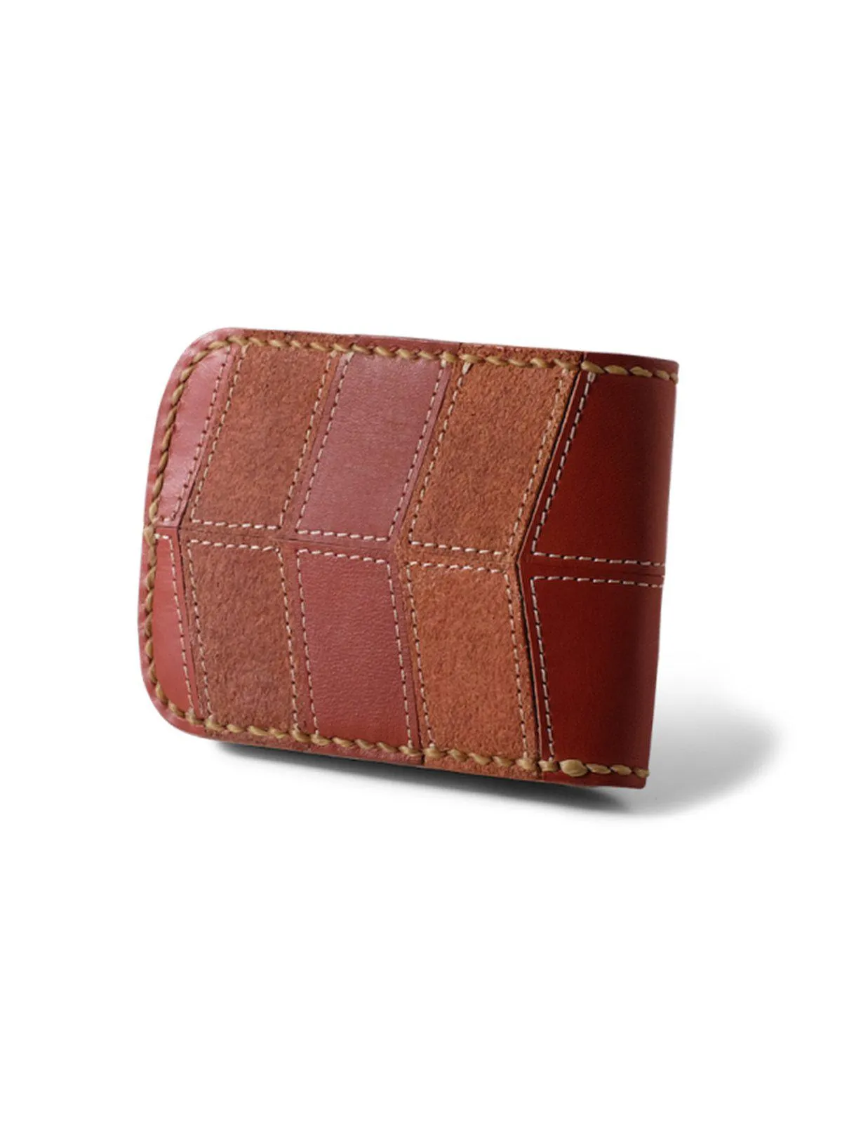Voyej Vessel II Vestigial Shades Of Brown Short Wallet