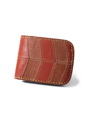 Voyej Vessel II Vestigial Shades Of Brown Short Wallet